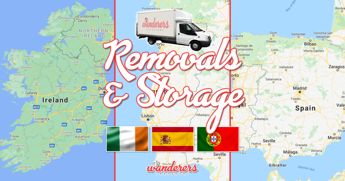 New Transport Client - Removals & Storage - Ireland, Portugal, Spain - WanderersTransport