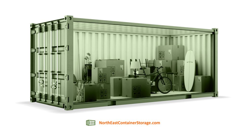 Self Storage Containers from NorthEastContainerStorage.com