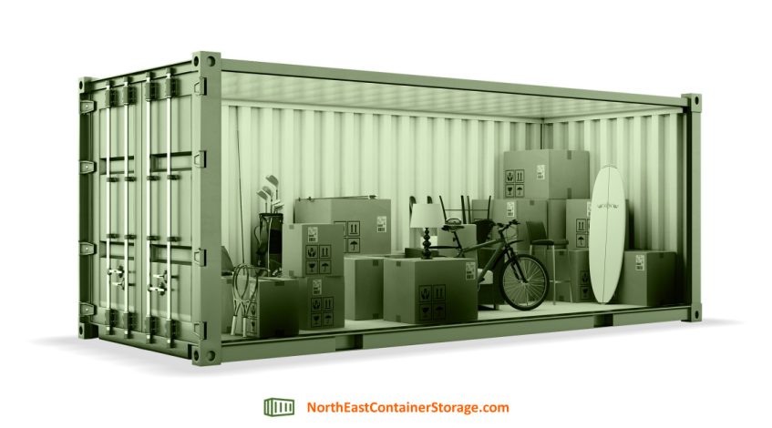 Self Storage Containers from NorthEastContainerStorage.com
