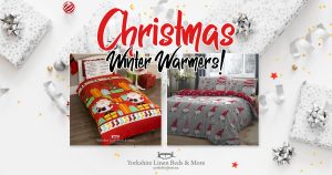 Online Promotion Campaign for Christmas, yorkshire Linen Beds & More.