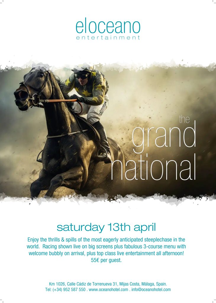 Grand National A4 Promotional Poster, 2024.