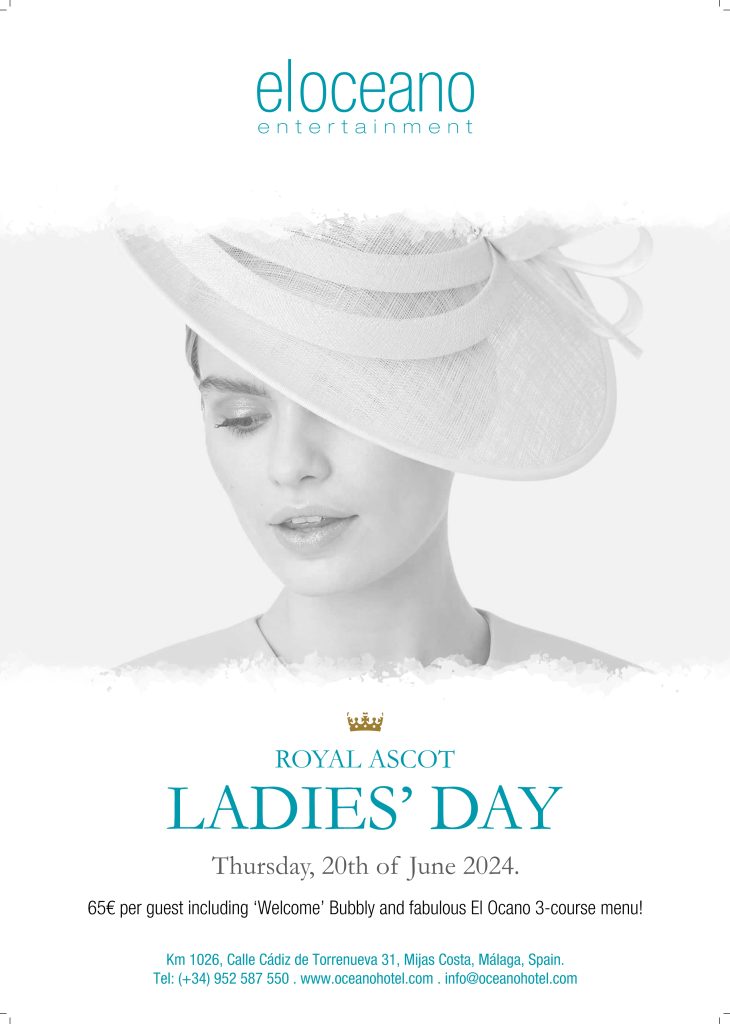 Royal Ascot Ladies' Day 2024 A4 Promotional Poster
