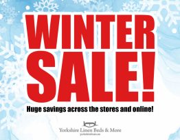 Winter Sale 24 at Yorkshire Linen Beds & More