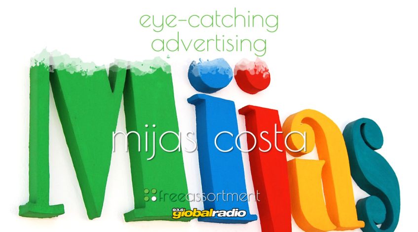 Eye-Catching Advertising Mijas Costa, Costa del Sol, Spain