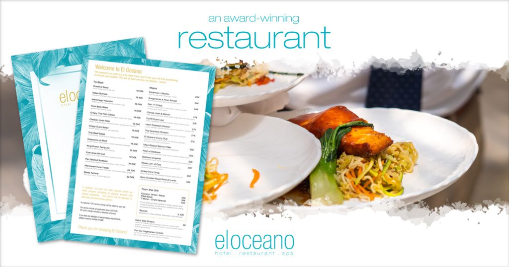 An Award Winning Restaurant on Mijas Costa - El Oceano