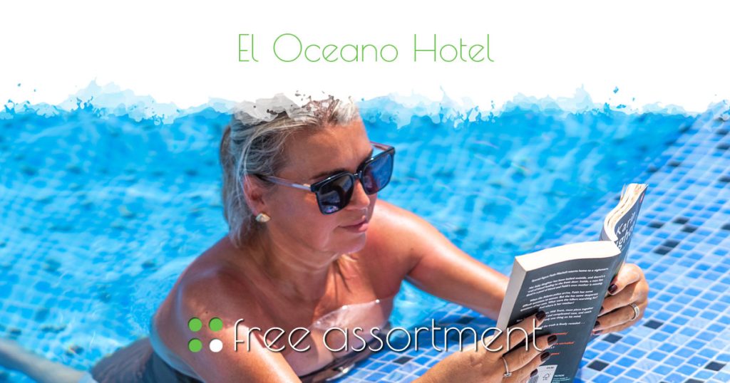 El Oceano Luxury Beach Hotel, Mijas Costa, Spain.