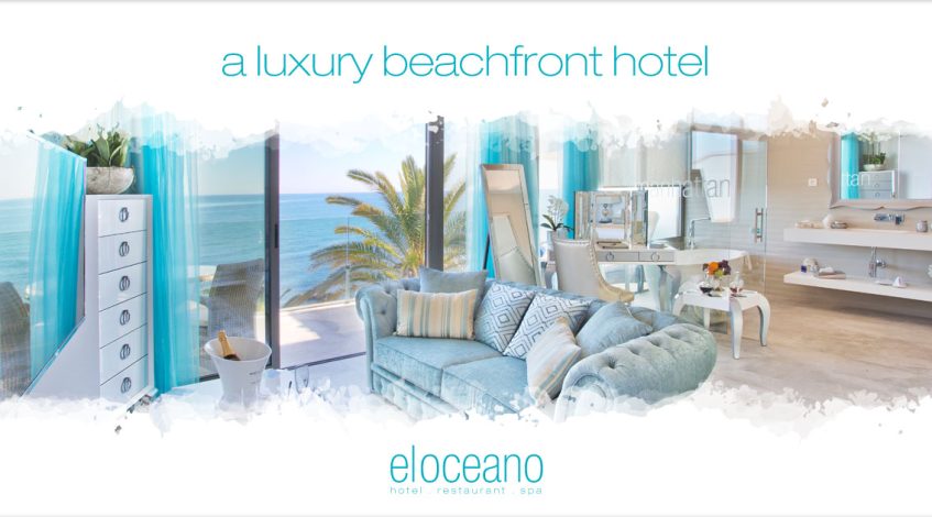 El Oceano Beach Hotel, Mijas Costa, Spain. A long-time advertising & marketing campaign client.