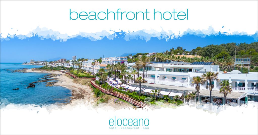 El Oceano Beachfront Hotel, Mijas Costa, Spain.