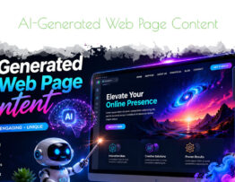 AI Generated Web Page Content - AI content generators can produce surprisingly good web copy in seconds - and that’s exactly why you need to read every word