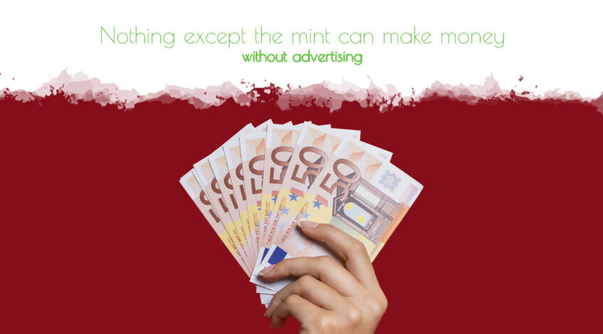 Nothing except the mint can make money without advertising - FreeAssortment, Online Advertising & Digital Marketing